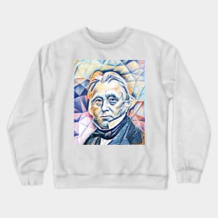 Thomas Babington Macaulay Portrait | Thomas Babington Macaulay Artwork 12 Crewneck Sweatshirt